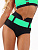 Шорты Pin Up Bondiana (Весеняя зелень)